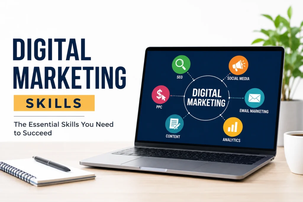 Digital Marketing Skills: The Essential Skills You Need to Succeed