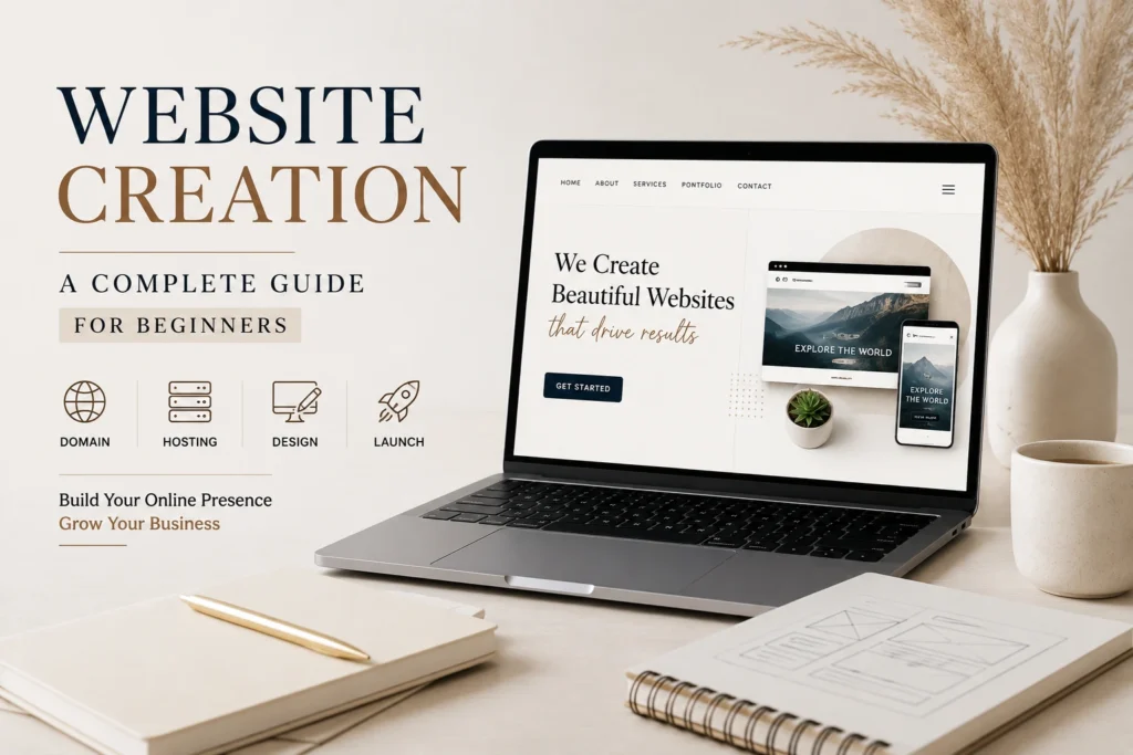 Website Creation: A Complete Guide for Beginners