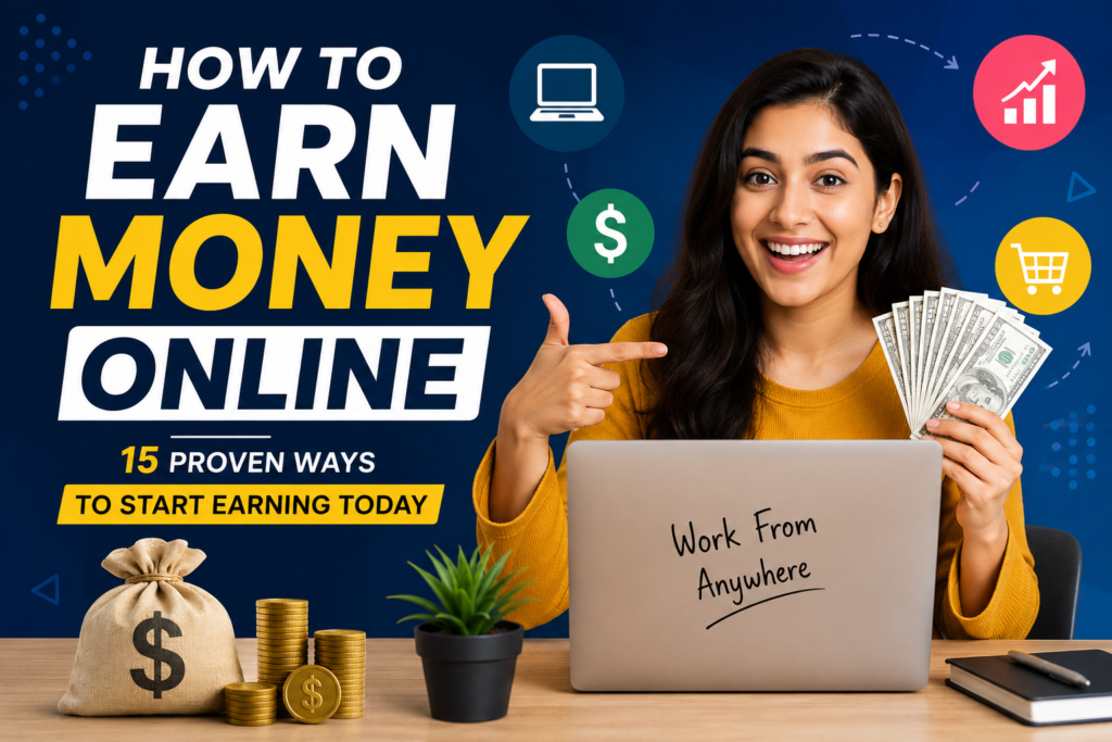 How To Earn Money Online